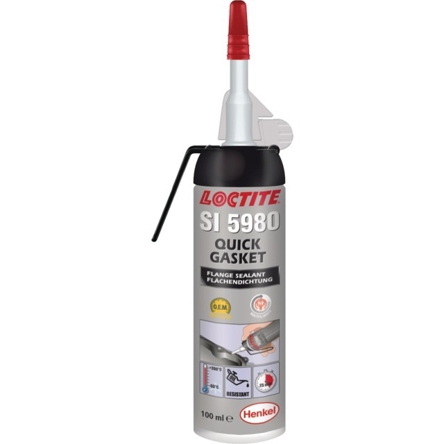 Joint Silicone Noir Pressurise SI 5980 Aerosol 100 ML référence fournisseur 1982442